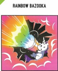 Rainbow Unicorn Power Meme Template