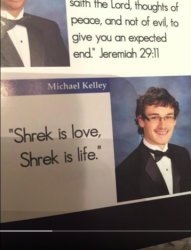 shrek is love Meme Template