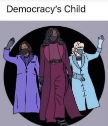 Democracy's child Meme Template