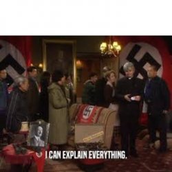 Father Ted I Can Explain Everything Meme Template