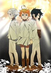 The promised neverland trio Meme Template