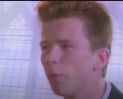 *rickrolling stops* Meme Template