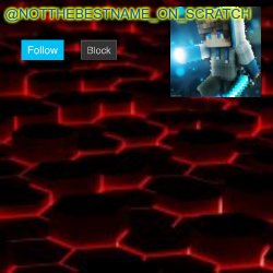 notthebestname_on_scratch announcement template Meme Template