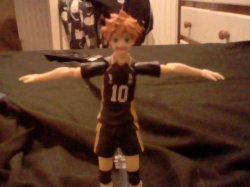 Hinata T-Pose Meme Template