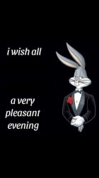 A very pleasant evening Meme Template