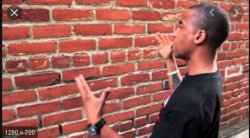 guy talking to wall Meme Template