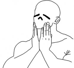oh nu Meme Template