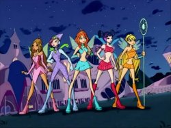 Winx Club Meme Template