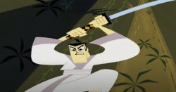 Samurai Jack Meme Template