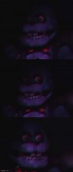 Bonnie Looking at something Meme Template