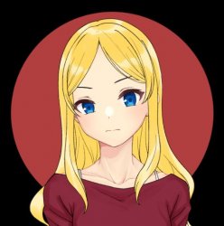 LaceyRobbins1 angry/disapproving look picrew Meme Template