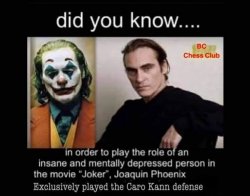 did you know Joaquin Phoenix Meme Template
