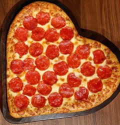 Heart shaped pizza Meme Template