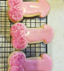 Pink Penis Cookie Meme Template