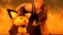 sephiroth and pichu Meme Template