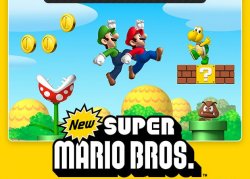 New Super Mario Bros. Meme Template