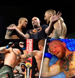 mcgregor vs poirier 2 Meme Template