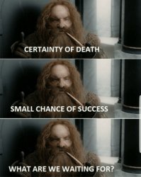 Lord of the Rings Meme Template