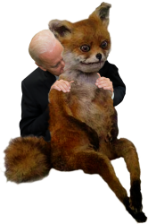 Sniffy Joe & The Fox Meme Template