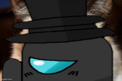 Grumpy Gentleman Meme Template