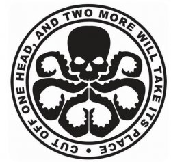 Hydra Logo Meme Template