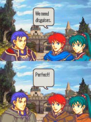 We need disguises Meme Template