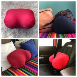 Boob pillow Meme Template