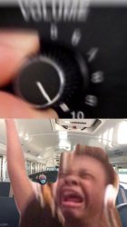 The Volume in this bus is astronomical Meme Template