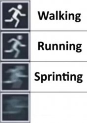 Sprinting 2.0 Meme Template