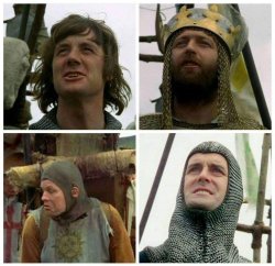 Monty python only a model Meme Template