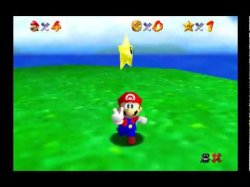 Mario 64 Star Meme Template