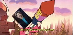 RM I am the god of destruction Meme Template