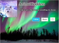 AnimalGoddess Announcement Template Meme Template