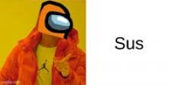 sus Meme Template