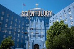 Scientology Big Blue Meme Template