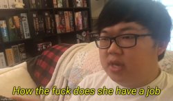 How the fuck does she have a job Meme Template