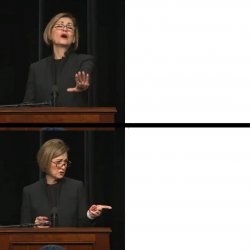 Covid Kim Meme Template