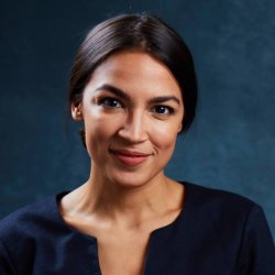 AOC Meme Template