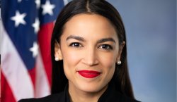 AOC Meme Template