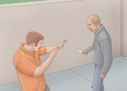 Wikihow how to defend against knife attack Meme Template