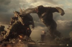 Kong vs Godzilla Meme Template