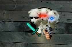 Cerberus pups 2 Meme Template