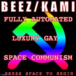 Beez/Kami propaganda Meme Template