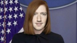 Psaki-Zuckerberg Meme Template