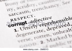 Dictionary Corrupt Meme Template