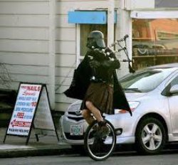Scottish Darth Vader Meme Template