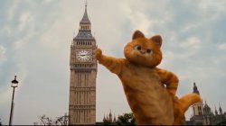 Garfeild Big Ben Meme Template