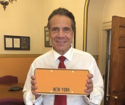 Cuomo plate Meme Template