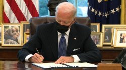 Joe Biden Executive Order Meme Template