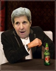 The Most Useless Man in the World - John Kerry Meme Template